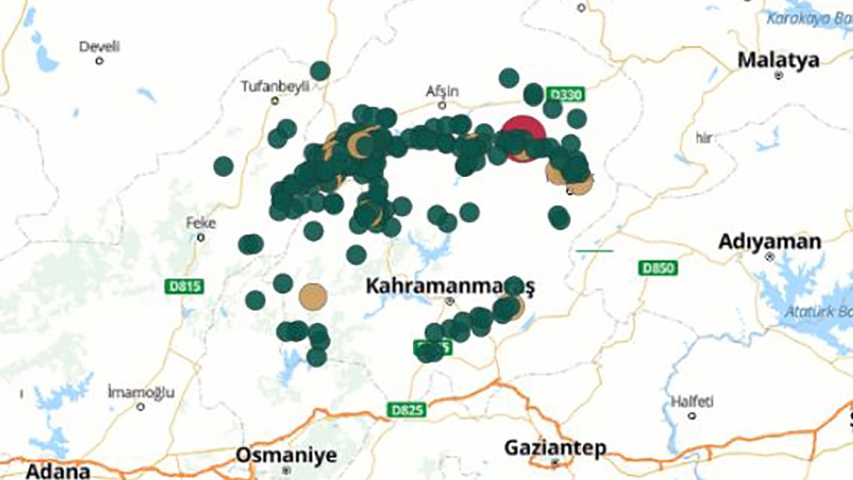Maraş sallanmaya devam ediyor | Son depremler
