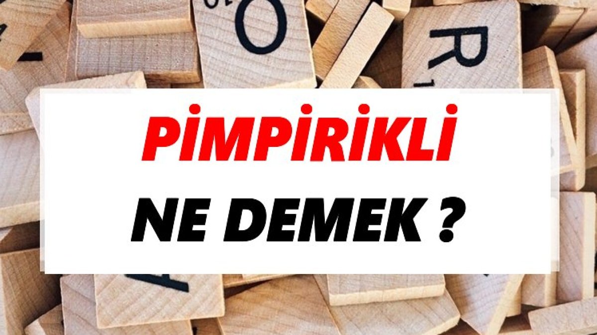 Pimpirikli Ne Demek: Detaylara Odaklananların Dünyası