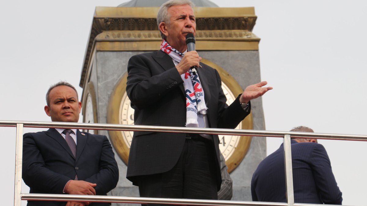 Yavaş: Yönetim değişecek diye insanları kutuplaştırmamalıyız