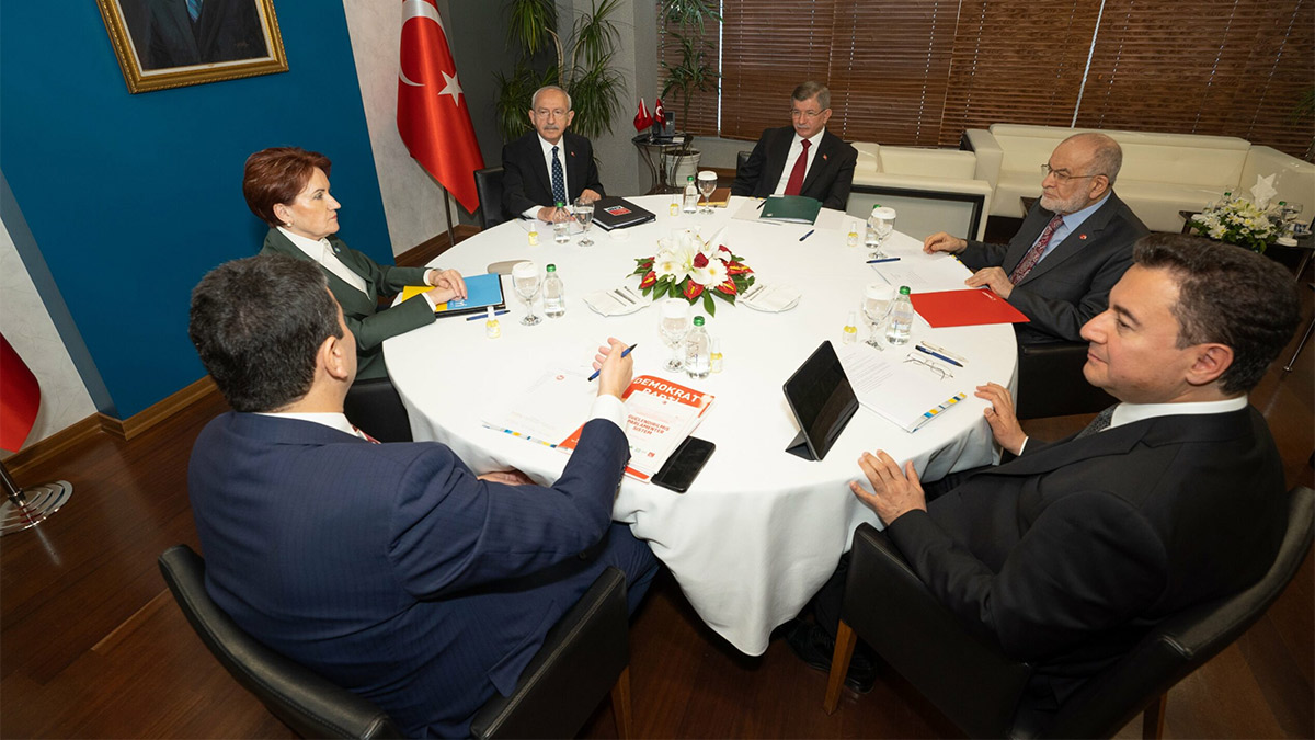 Millet İttifakı'ndan ortak açıklama: Ülkemize baharı getirecek seçime tüm kadrolarımızla hazırız