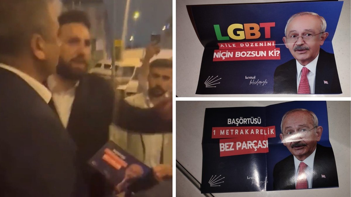 Kılıçdaroğlu hakkında sahte broşür dağıtanlara suçüstü