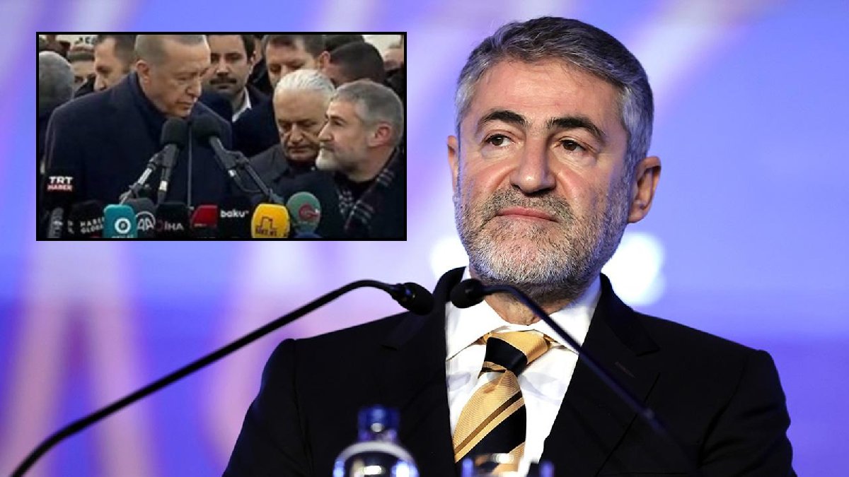 Bakan Nebati o görüntü için ilk kez konuştu! Sosyal medyada gündem olmuştu: Cumhurbaşkanı bana...