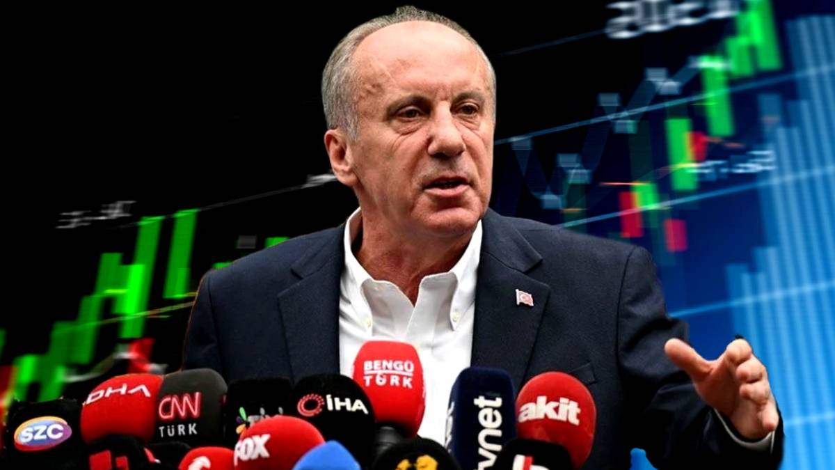 Muharrem İnce çekildi, borsa coştu! Borsaya ince ayar çekildi: Görenler inanamadı