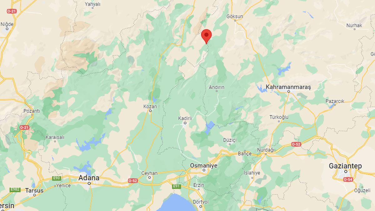 Adana'da peş peşe deprem | Son depremler
