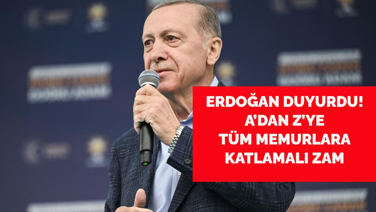 A'dan Z'ye tüm memurlara müjde geldi! Maaşlar katlanacak: Maaşa göre yeni maaş hesaplama ekranı!