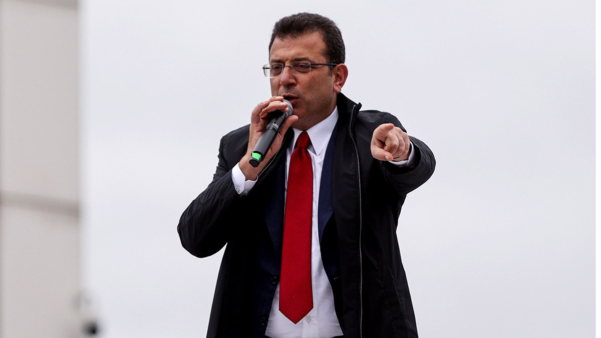 İmamoğlu: Gaffar Okkan'ı ve 5 polisi şehit eden anlayışı ittifakına kattın