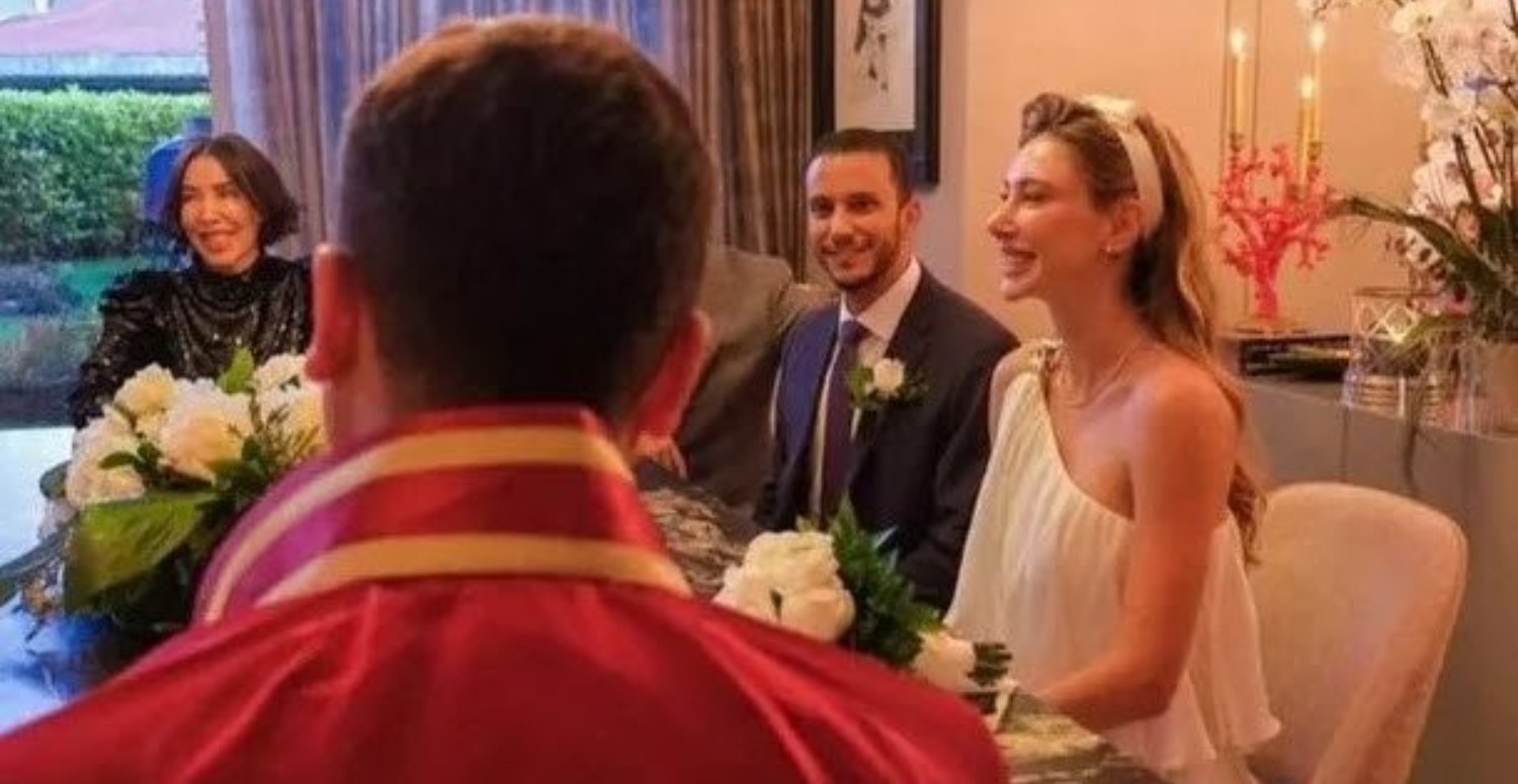 Şeyma Subaşı dillere düştü! Meedo ile düğün fotoğrafı o dizi çiftine benzetildi!