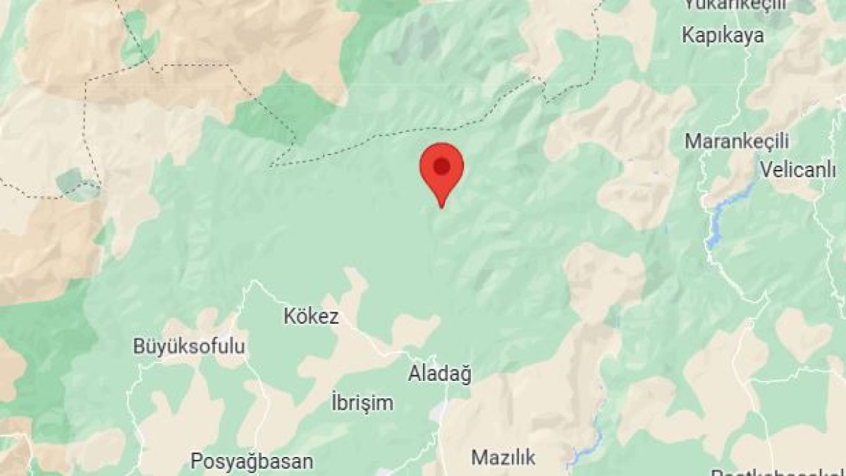 Adana'da 3.8 büyüklüğünde deprem | Son depremler