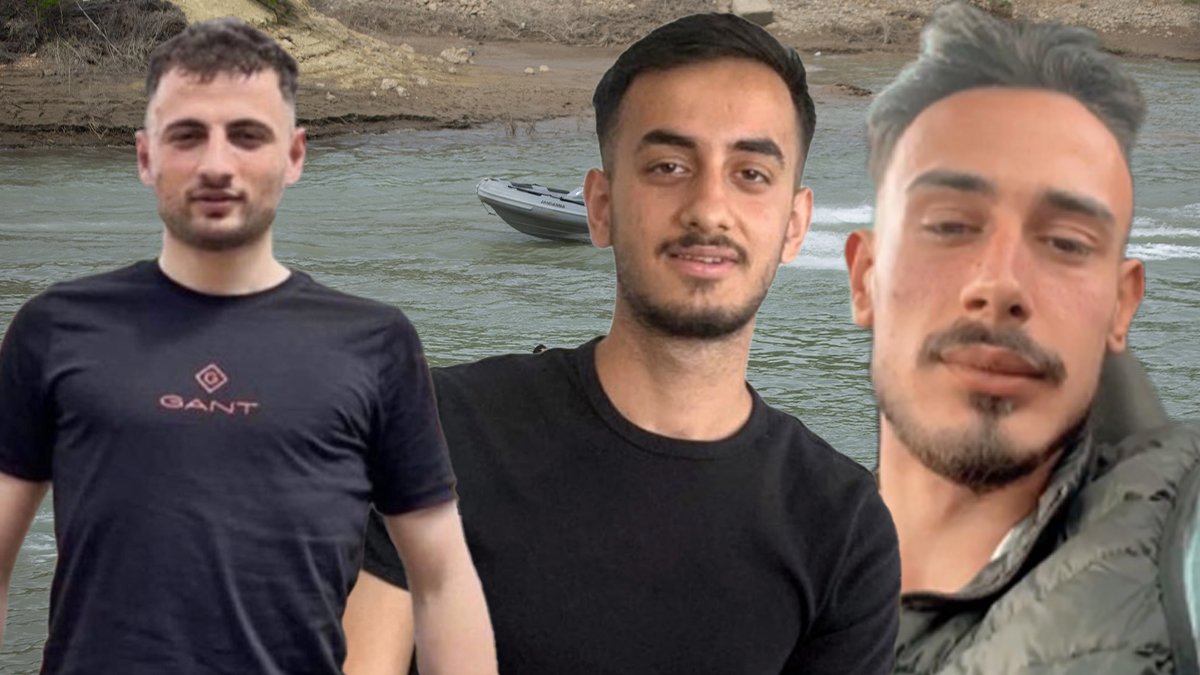 Munzur üç genci yuttu... Son kayıp Azad'dan 23 gün sonra kara haber