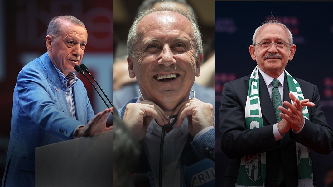Muharrem İnce, Erdoğan ile görüştü Kılıçdaroğlu'na yanıt vermedi