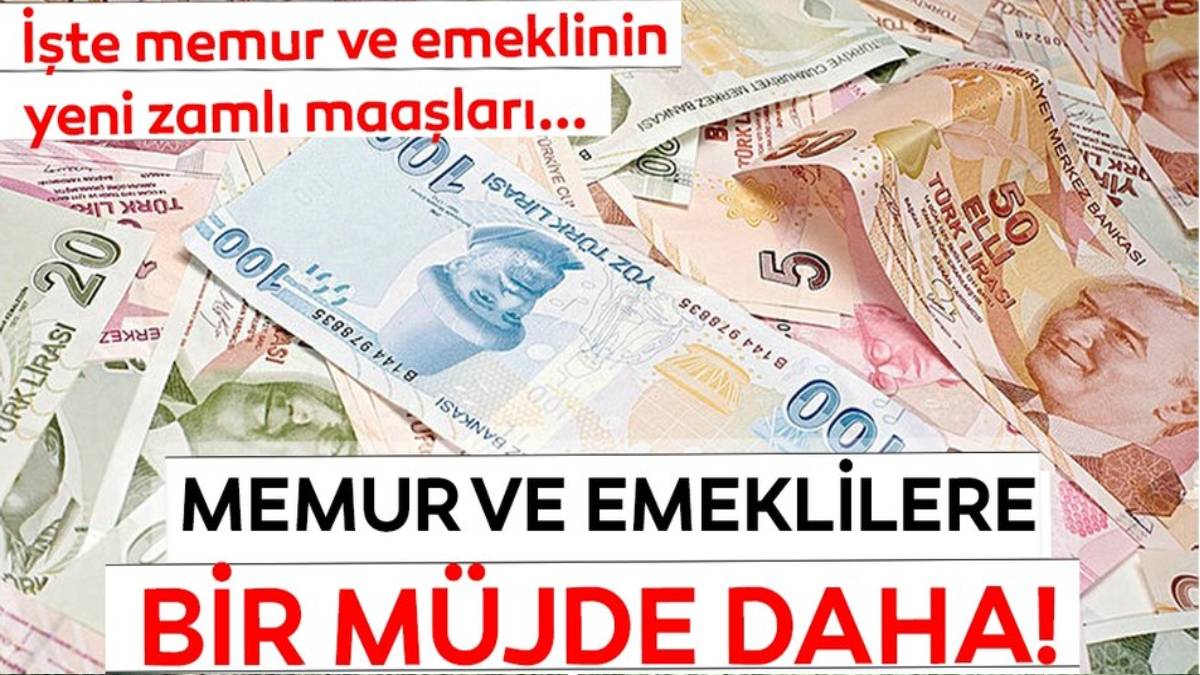 Seçim öncesi emekli ve memur maaş zammı belli oldu! Tabloya bak yeni maaşını öğren!