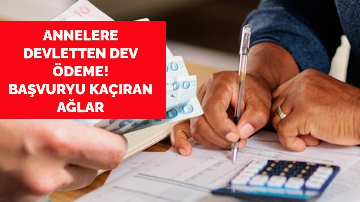 İhtiyaç sahibi annelere sosyal yardım! Bu şartları sağlayana doğum parası ödenecek: 600 TL'ye kadar...