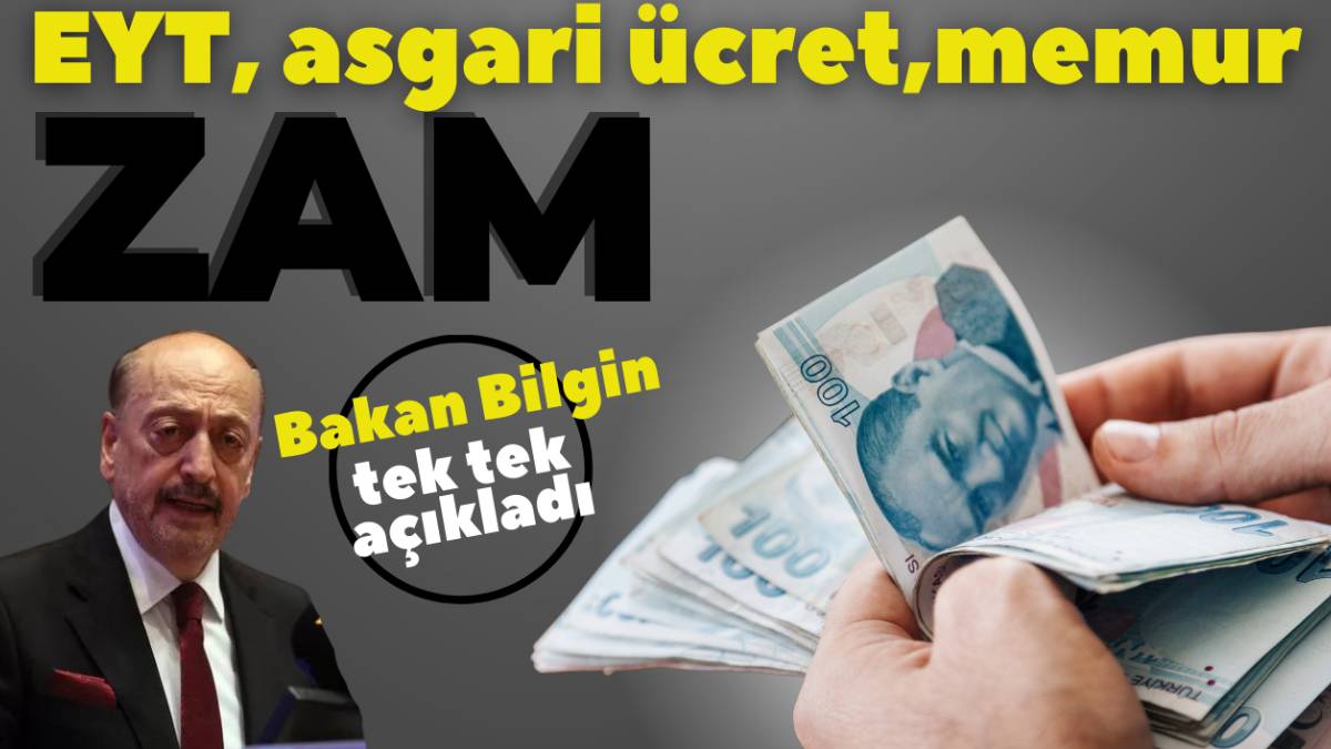 Asgari ücrete kallavi artış kapıda! Beklenen tarih açıklandı: İşte masadaki yeni maaşlar!