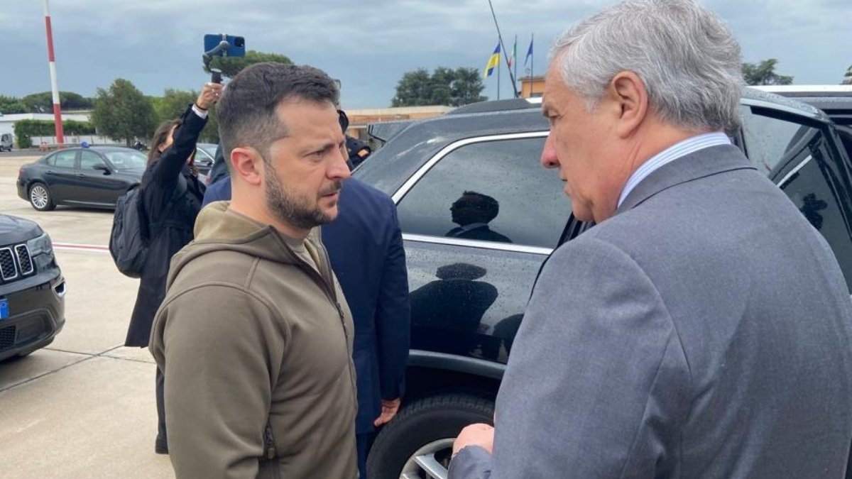 Papa’yla görüşecek: Ukrayna lideri Zelenskiy İtalya’da