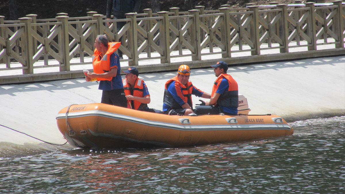 Afyonkarahisar'da bulunan bir gölette 4 kişi kayboldu