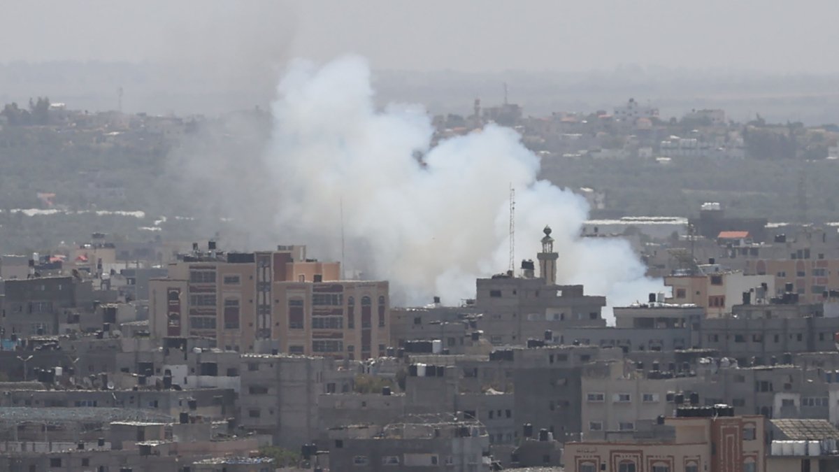 Hamas’tan İsrail saldırılarına yönelik açıklama: Gerilimin azaltılması çabalarına ateşle karşılık veriyorlar