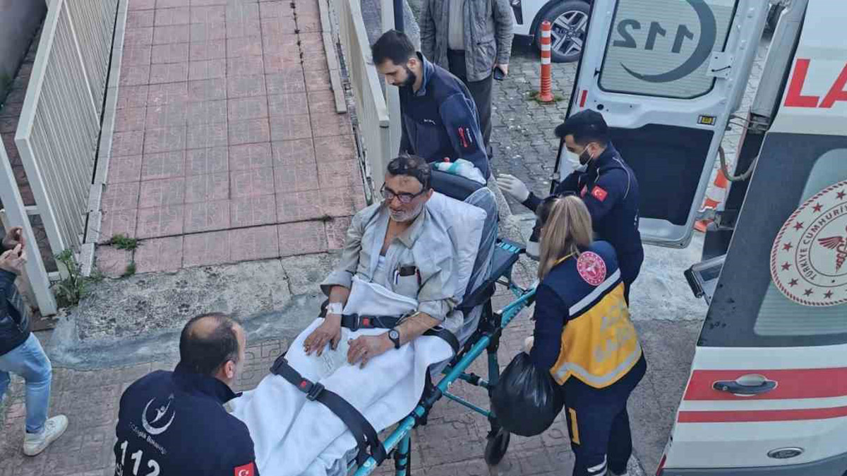 Gezide kaybolan adam 14 gün sonra sağ bulundu