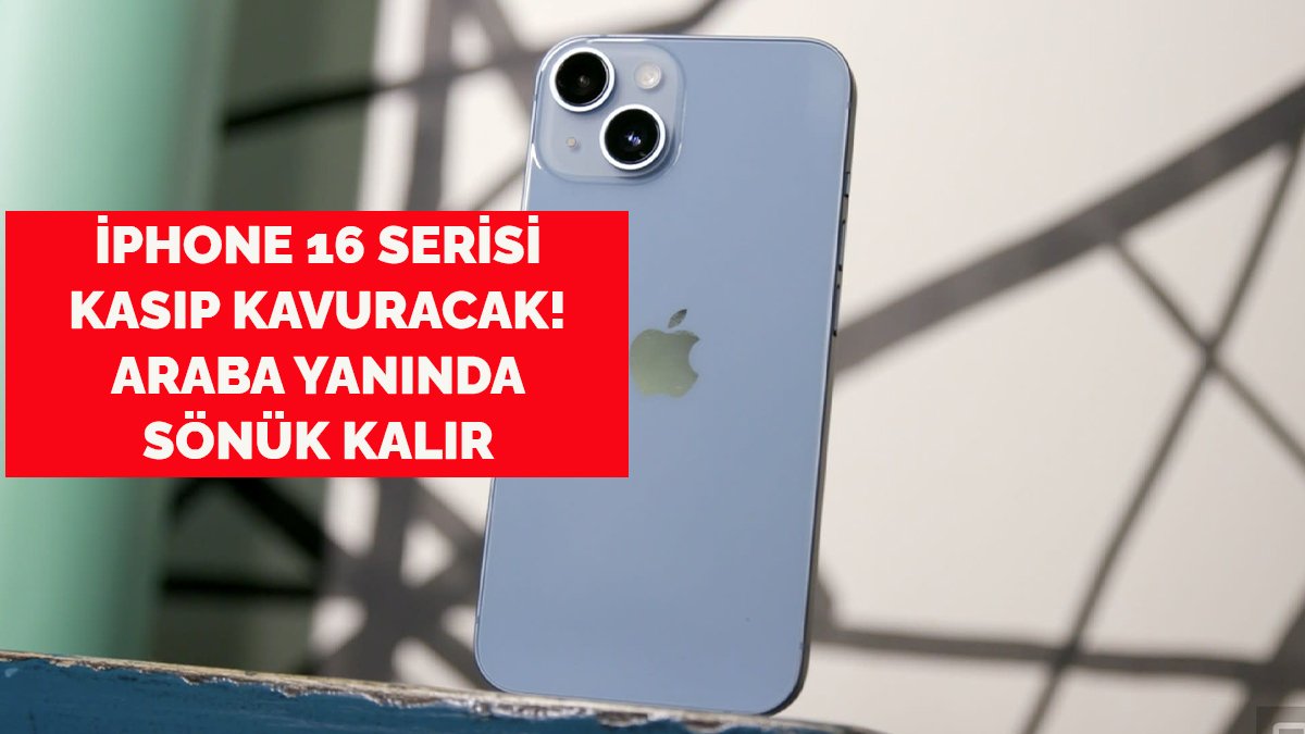 İPhone 16 serisi kasıp kavuracak! Önceki telefonları unutun