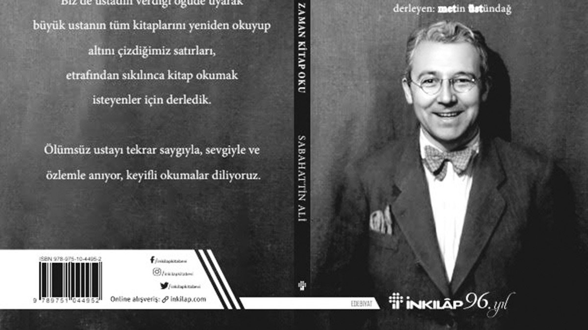 ‘Etraftan sıkılanlara’ Sabahattin Ali alıntıları