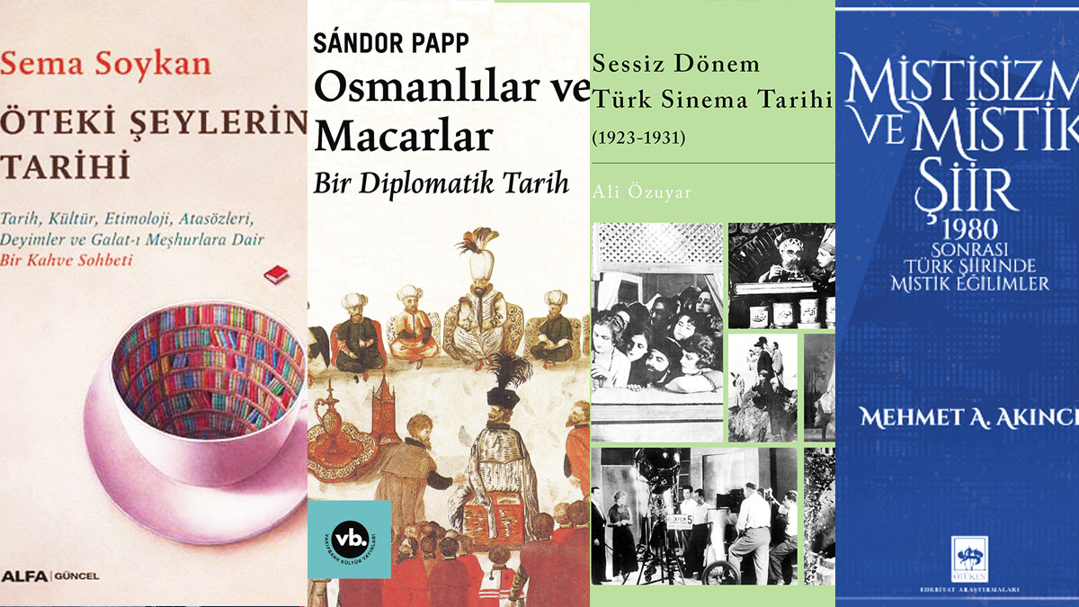 4 yeni kitap raflarda