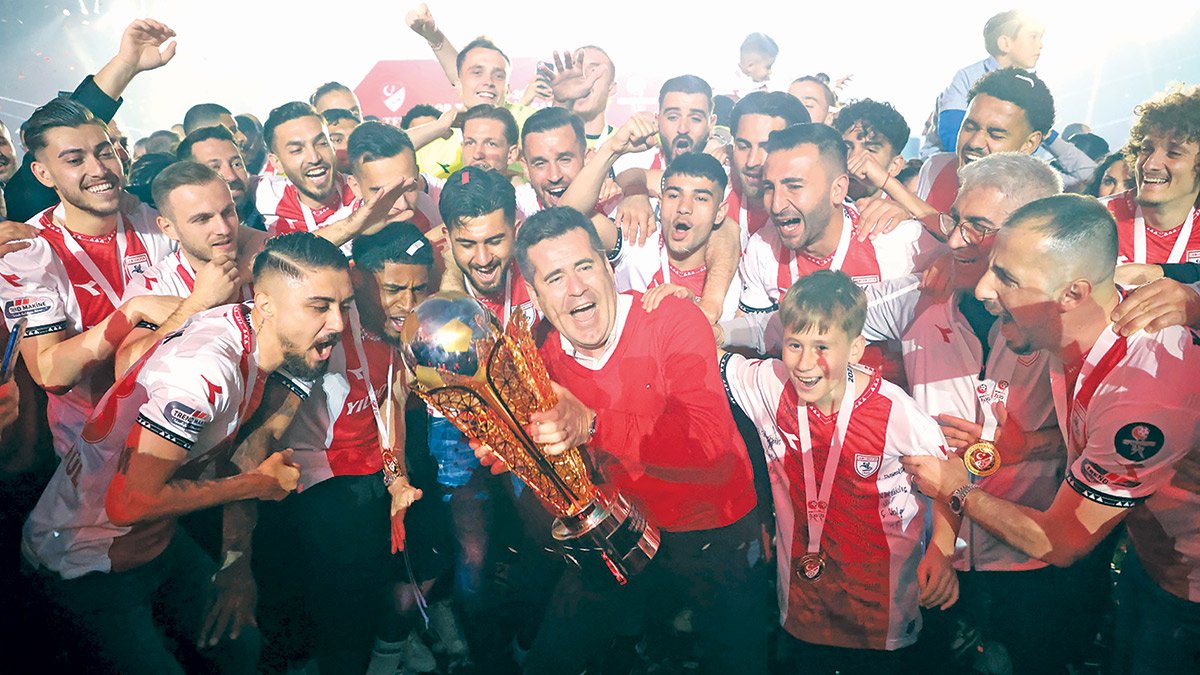 Samsunspor kültürüne yakışan yerde