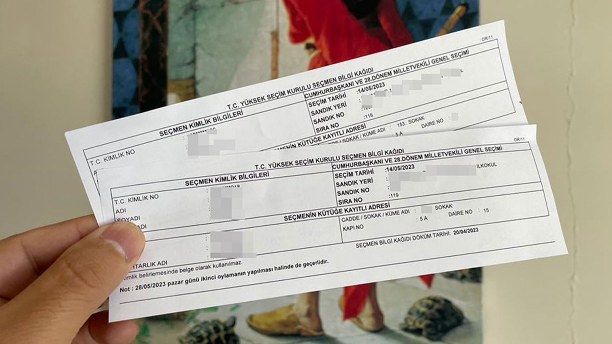 Seçmen kağıdını sakın atmayın! YSK uyardı: Oyunuzun geçersiz sayılmaması için...