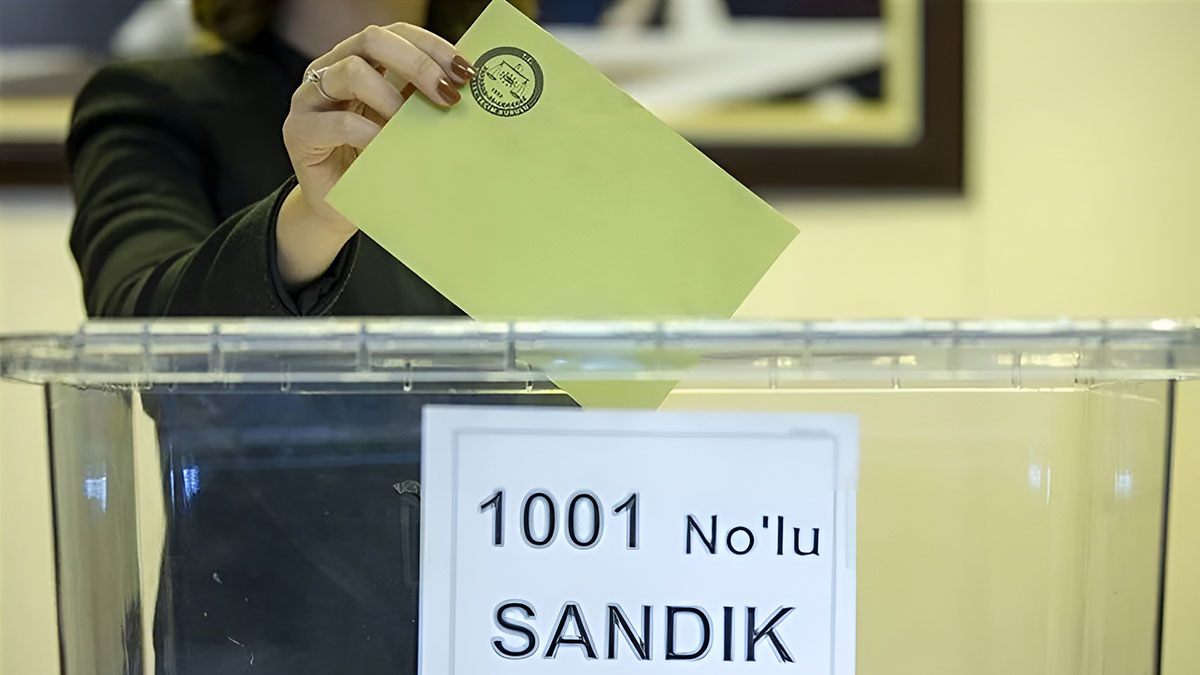 Oy verirken bunları sakın yapmayın! Oyunuz geçersiz sayılabilir