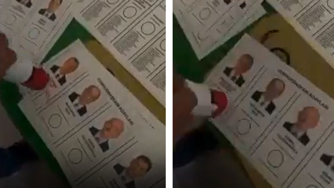 Tarihi seçimde seri usulsüzlükler: Jandarma eşliğinde oylar Erdoğan'a verildi