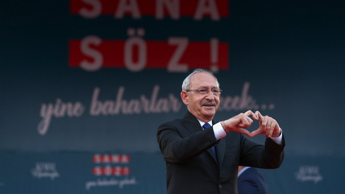 Kılıçdaroğlu'nun 'Öndeyiz' tweetine 1 saat olmadan 1 milyon beğeni