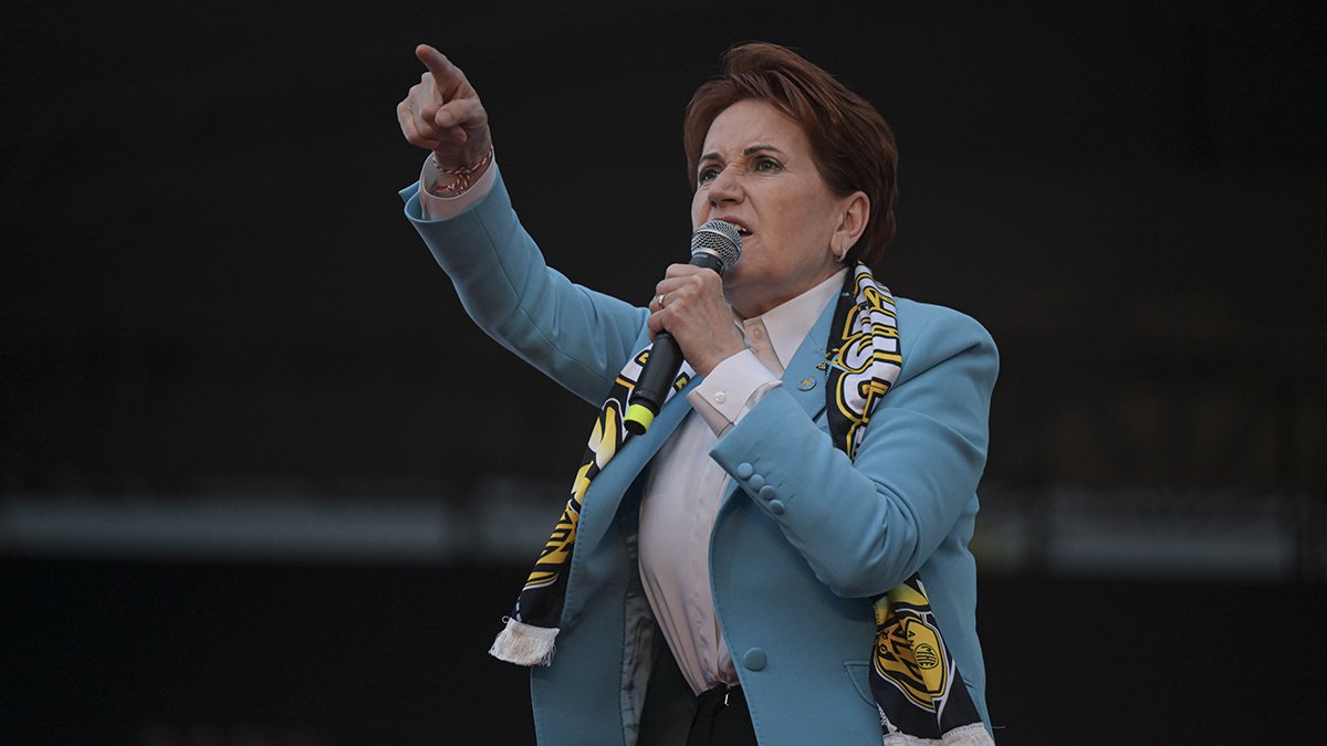 Akşener 'Merak etmeyin' diyerek açıkladı: Kazanıyoruz
