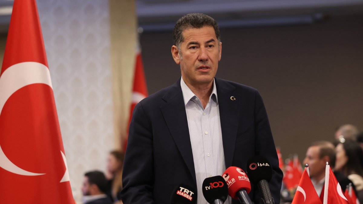 Cumhurbaşkanı adayı Sinan Oğan: Kimse korsan balkon konuşması yapmaya kalkışmasın