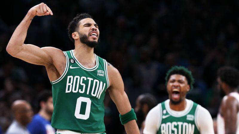 NBA'de Boston Celtics adını konferans finaline yazdırdı
