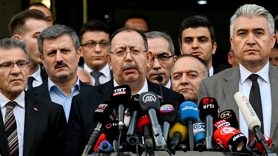 YSK Başkanı Yener açıkladı: Sayılmayan 400 bin oy var