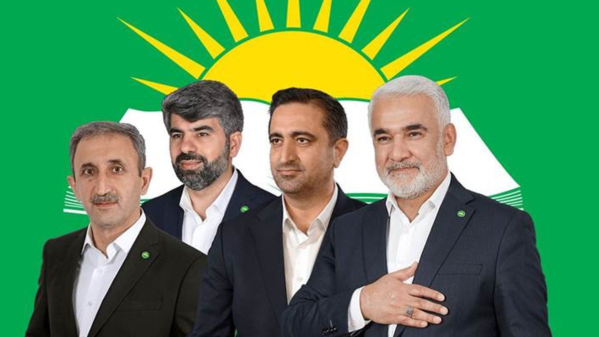 HÜDA-PAR'lı dört isimden üçü mecliste