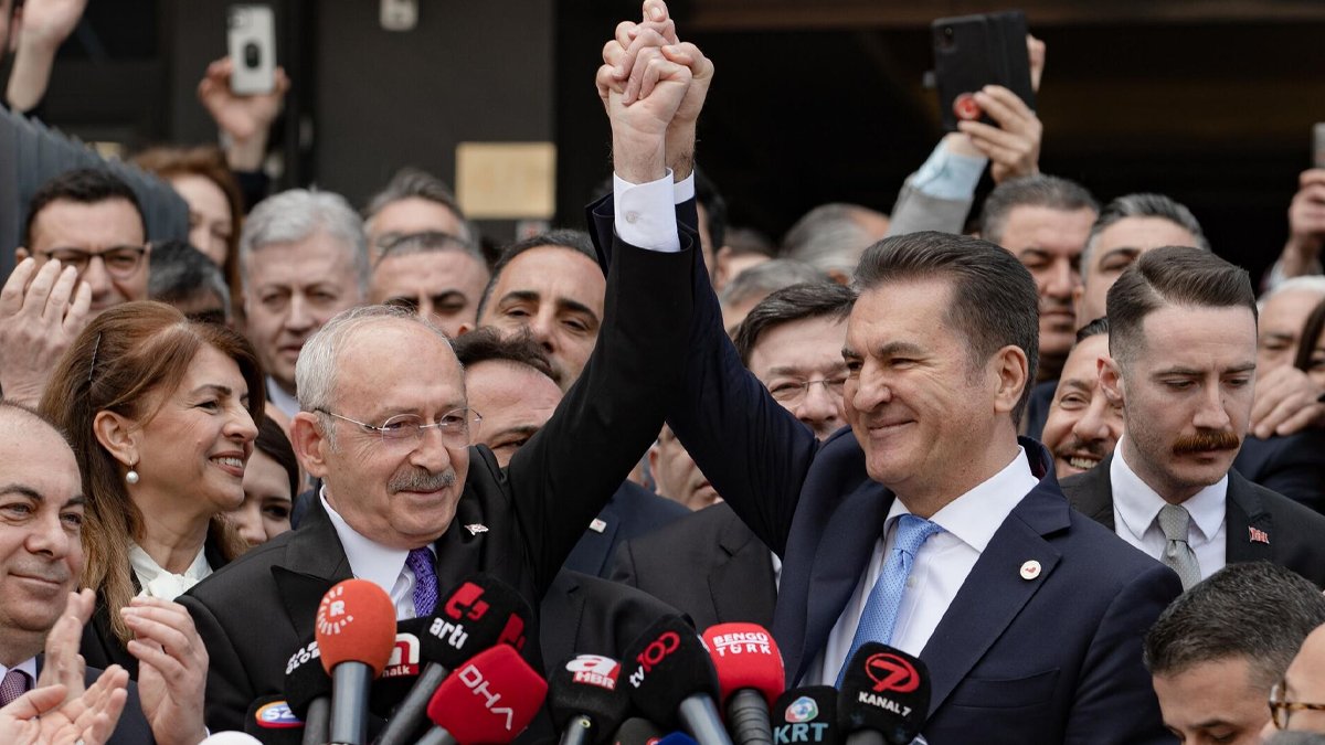 Meclise giren Sarıgül'den Kılıçdaroğlu'na destek: Canla başla çalışmaya devam edeceğim