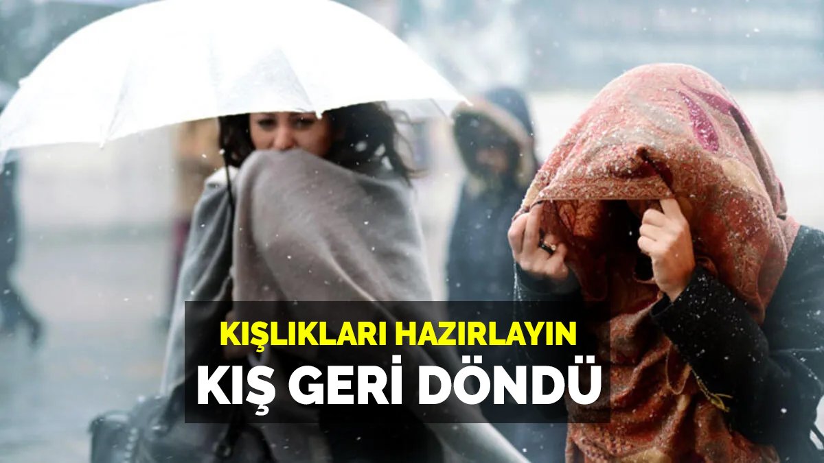 Kış geri döndü! O 3 gün resmen donacağız... Uzmanlar uyardı: Kışlıkları hazırlayın