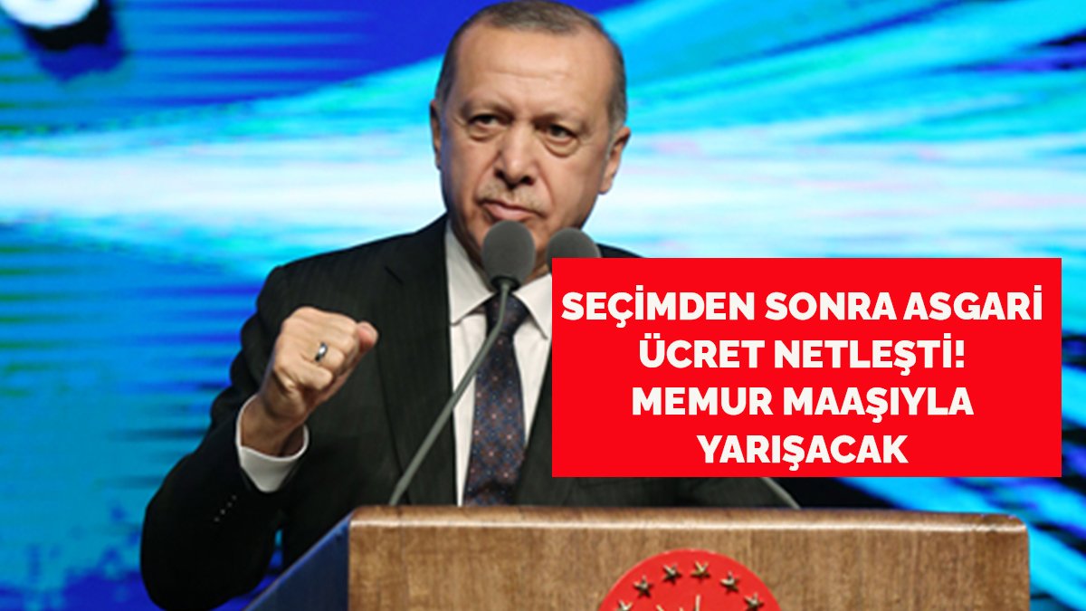 Asgari ücret zammına seçim virajı! Rakam netleşti