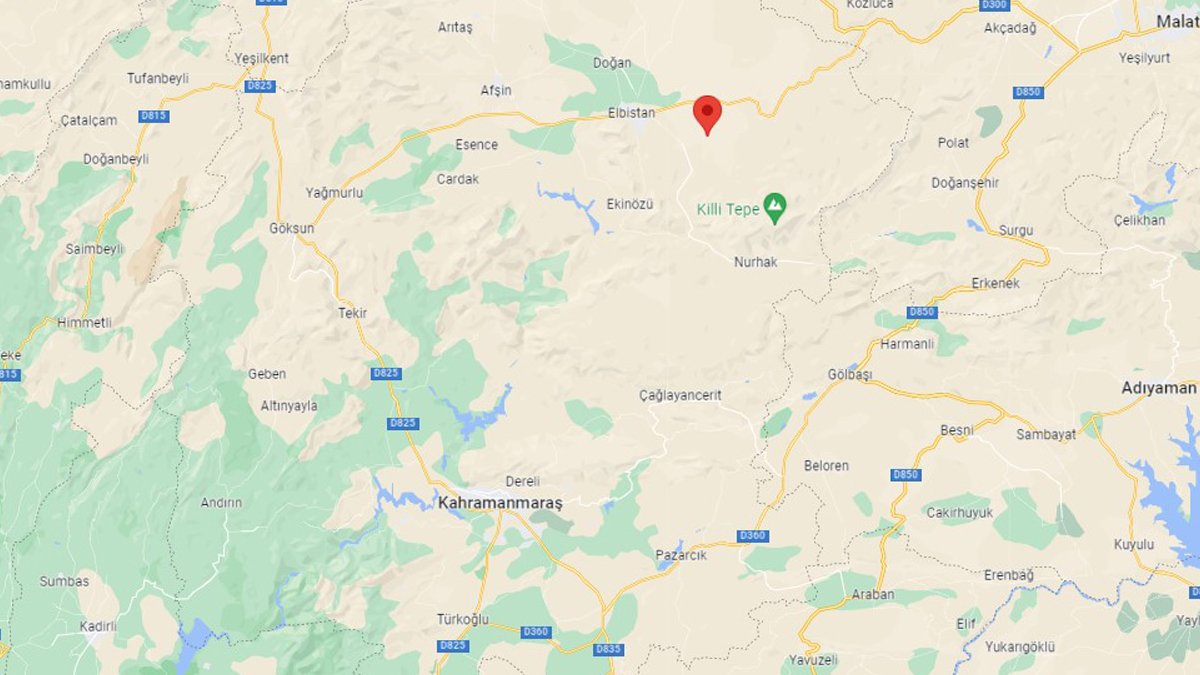 Kahramanmaraş yine sallandı | Son depremler