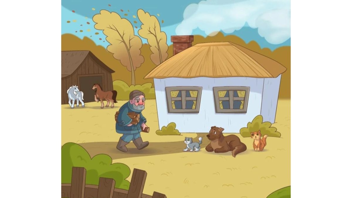 Yalnızca üst düzey zekaya sahip olanlar resimdeki 3 gizli hatayı 17 saniyede bulabiliyor! Ne kadar zekisin?