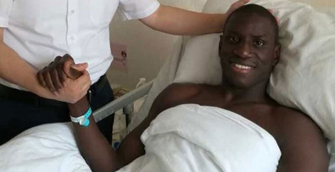Demba Ba ameliyat oldu