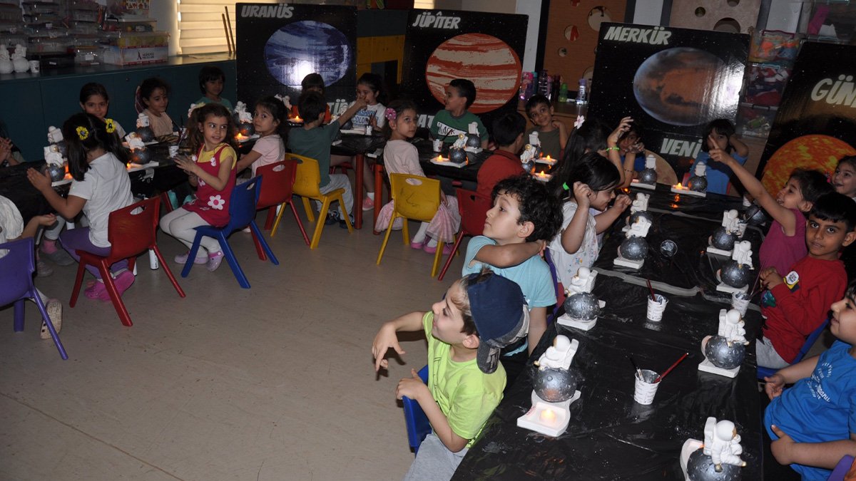 Çukurovalı çocuklara Astronomi ve Uzay Eğitimi