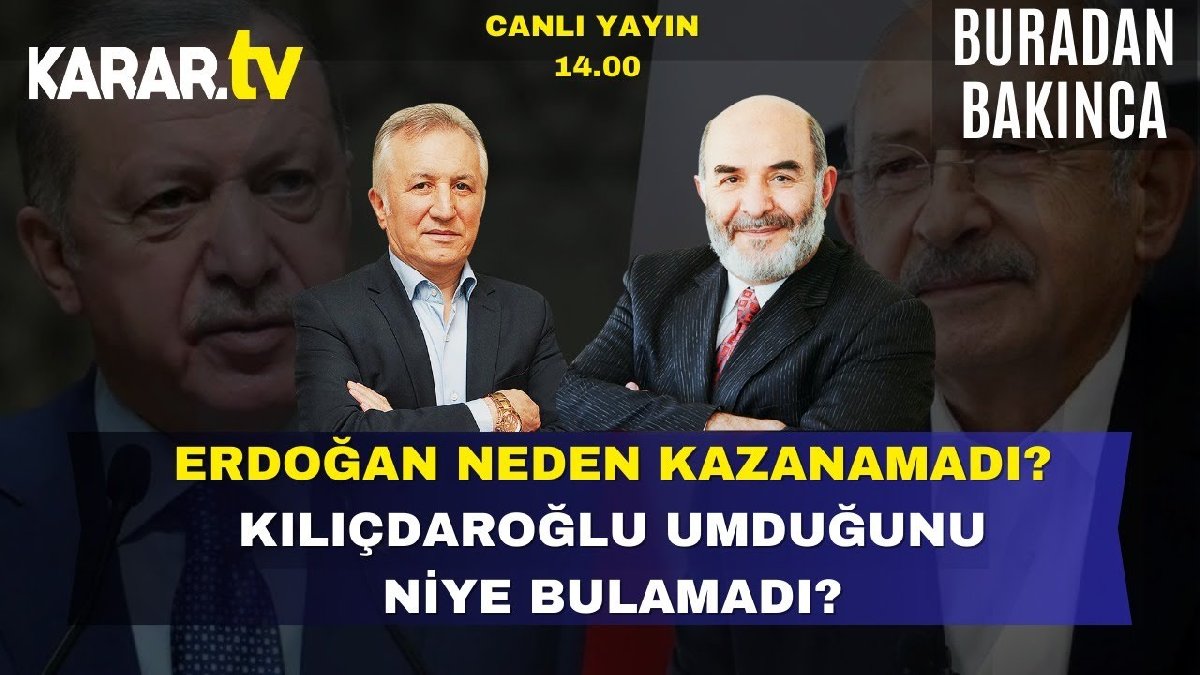Buradan Bakınca'da gündem değerlendirildi