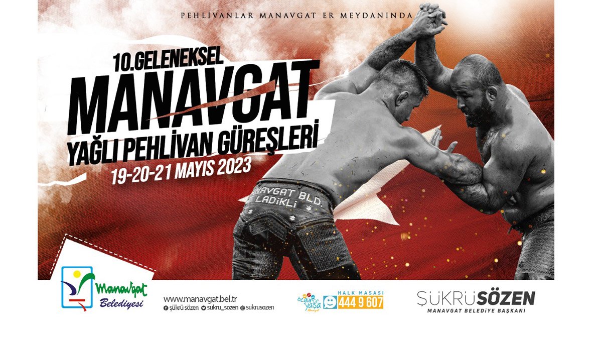 Pehlivanlar, Manavgat er meydanında...