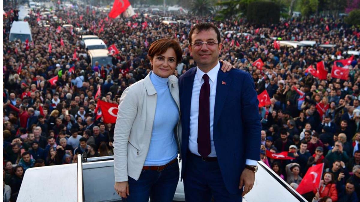 CHP'de 2. tur için seçim kampanyasının başına İmamoğlu ve Kaftancıoğlu getirildi