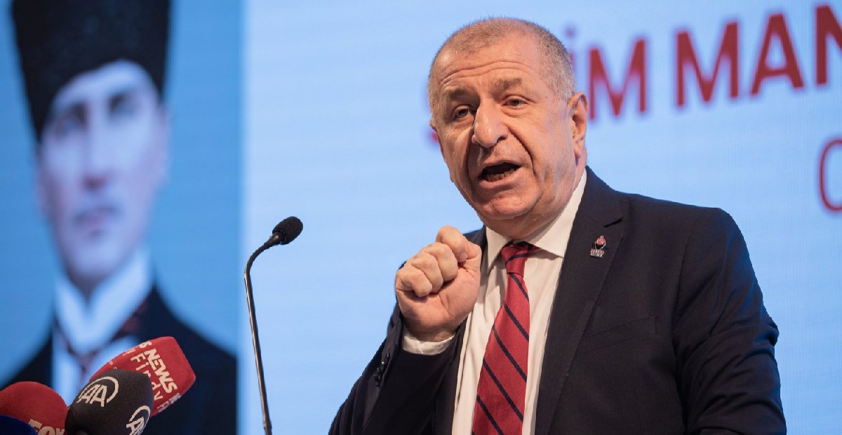 Ümit Özdağ Suriye'ye gidiyor