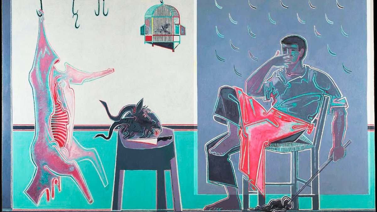 Doğu Akdeniz’den tuvale yansıyan günlük hayat