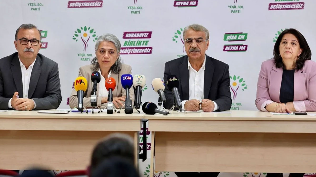 Yeşil Sol Parti ve HDP'den 28 Mayıs kararı