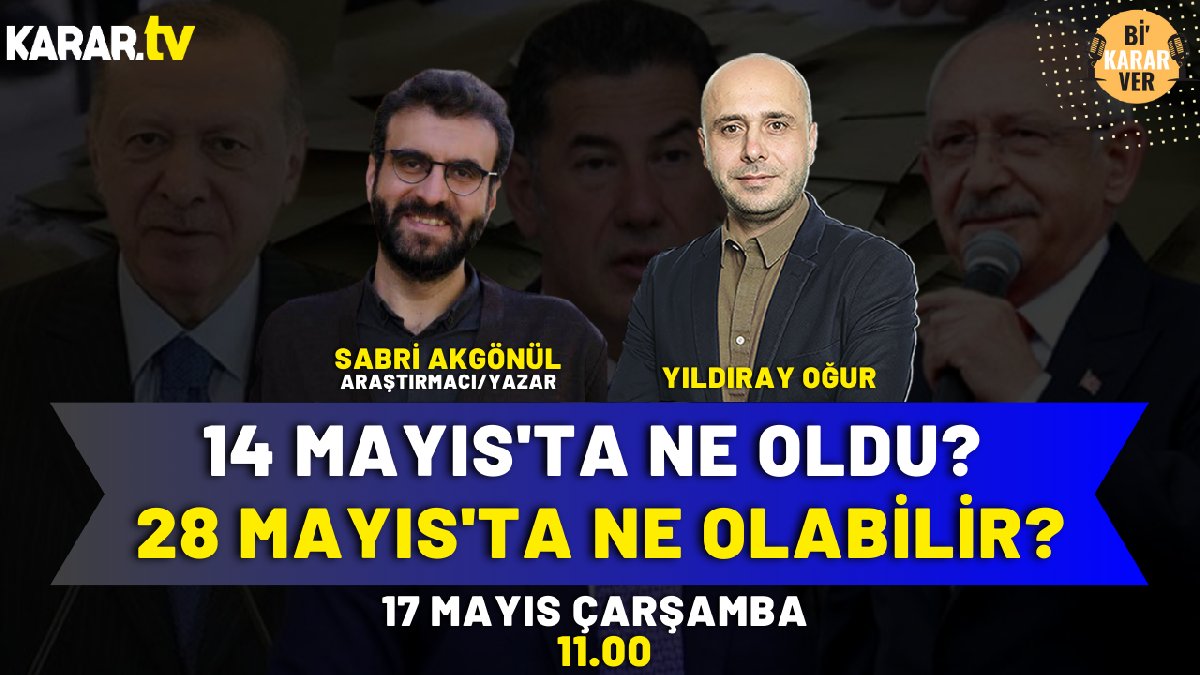 Bi'Karar Ver'de gündem değerlendirildi