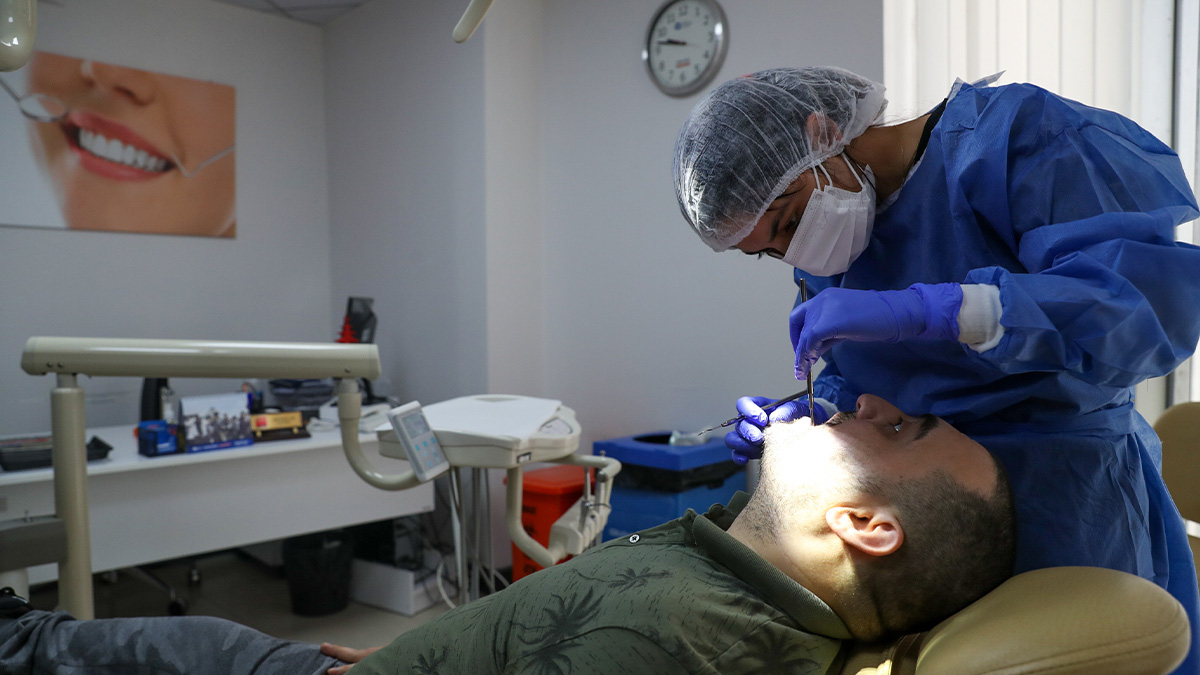 Büyükşehir’den engelli bireylere ücretsiz diş tedavisi