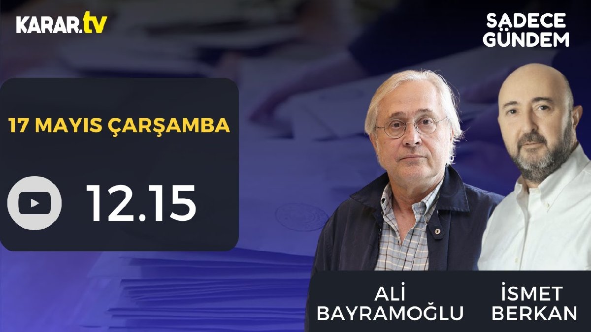 Sadece Gündem'de 14 Mayıs seçimleri değerlendirildi